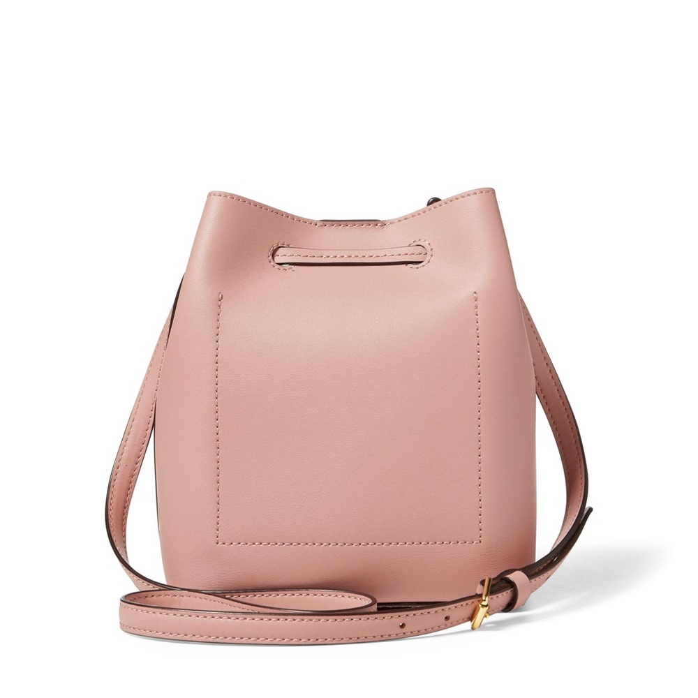 Blush mini bucket bag by Lauren Ralph Lauren - Picture 8 of 8